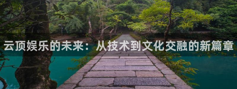 壹号平台下载安装：云顶娱乐的未来：从技术到文化交融的新篇章